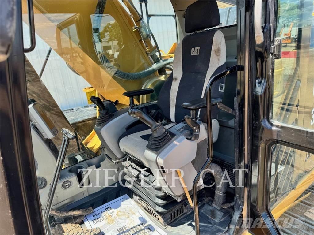 CAT 349E Telakaivukoneet