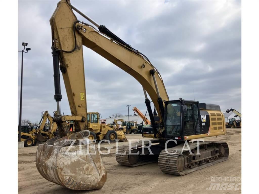 CAT 349E Telakaivukoneet