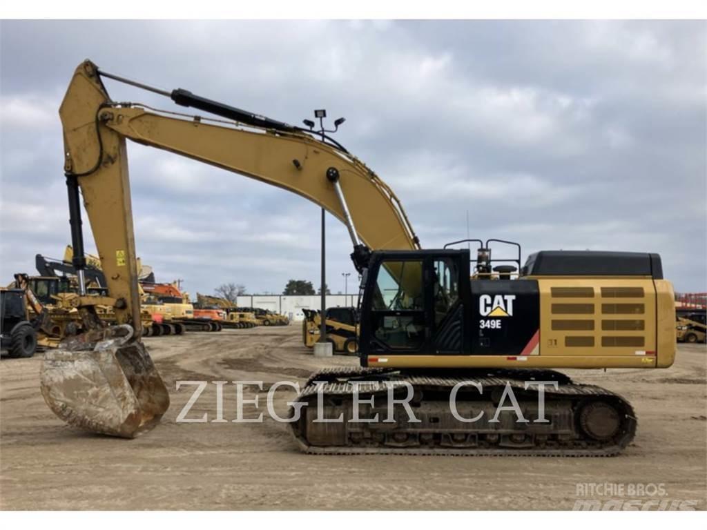 CAT 349E Telakaivukoneet