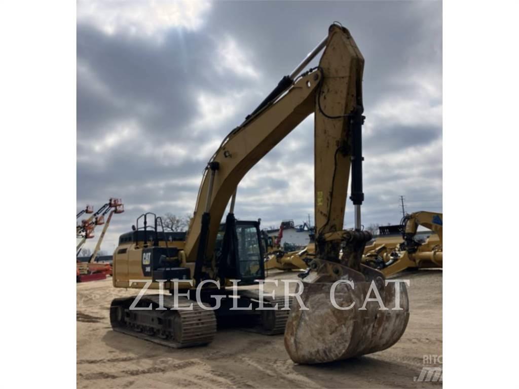 CAT 349E Telakaivukoneet