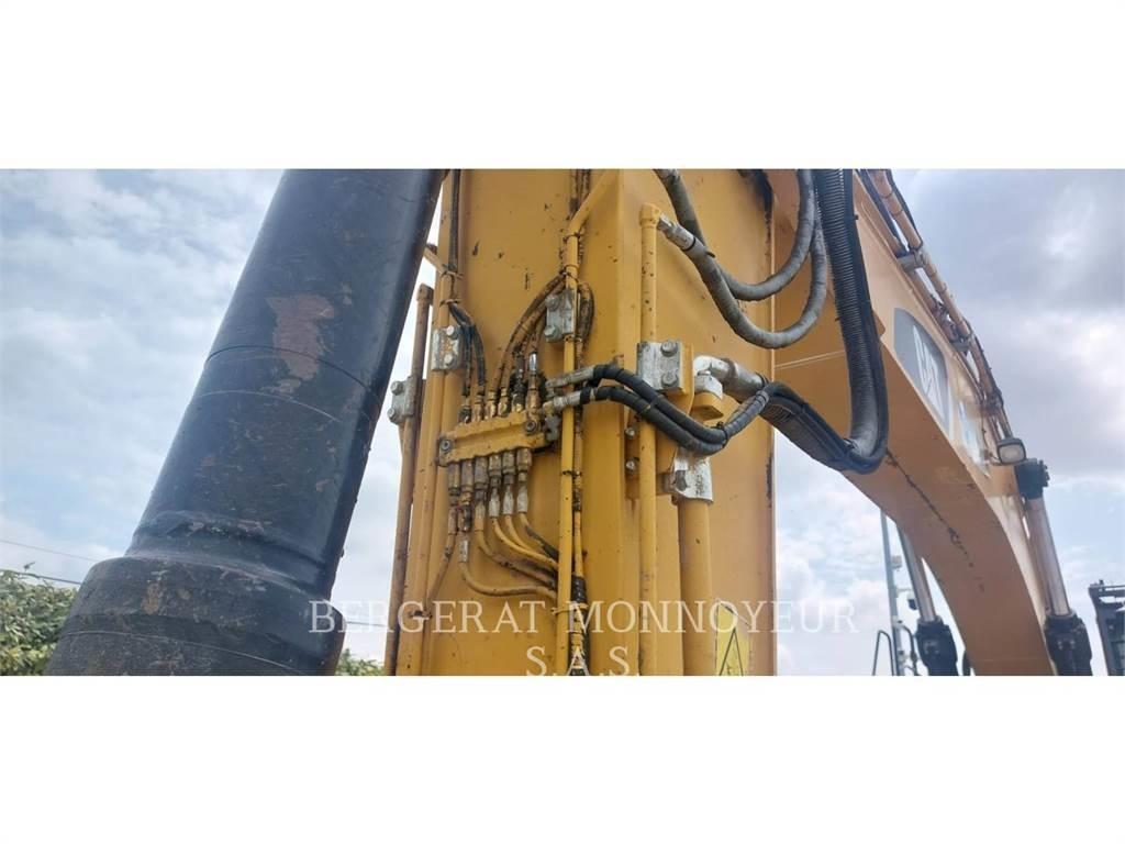 CAT 349E Telakaivukoneet