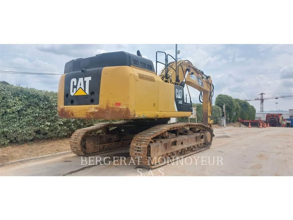 CAT 349E Telakaivukoneet