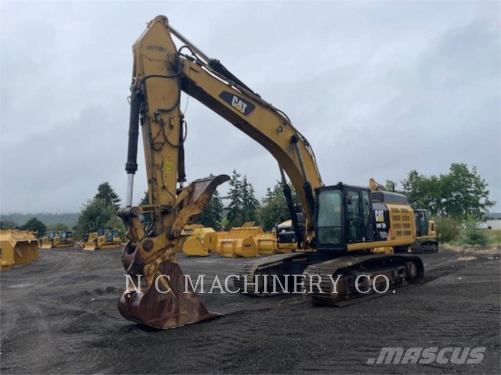 CAT 349E L Telakaivukoneet