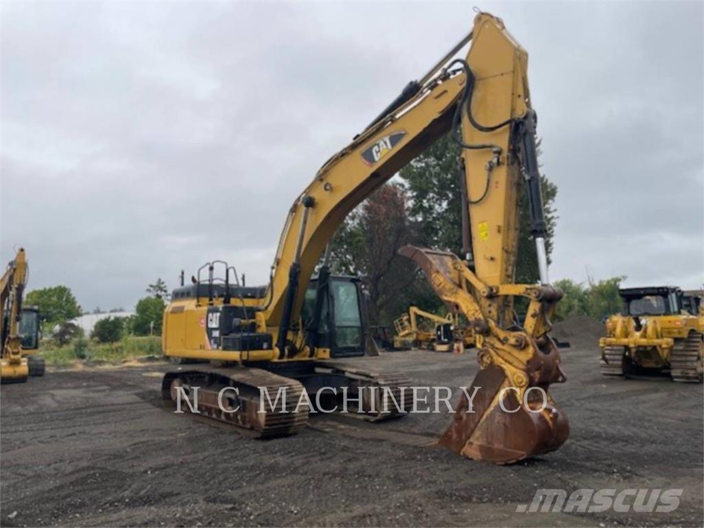 CAT 349E L Telakaivukoneet