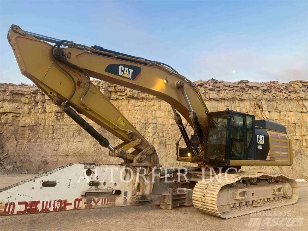 CAT 349EL Telakaivukoneet