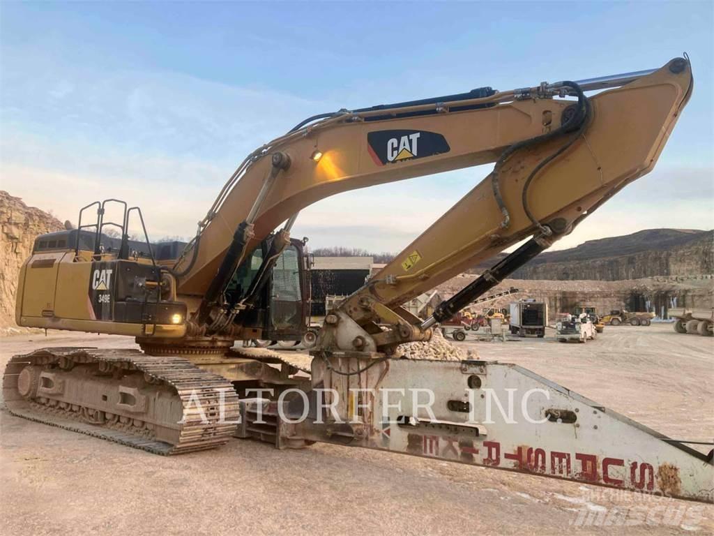 CAT 349EL Telakaivukoneet