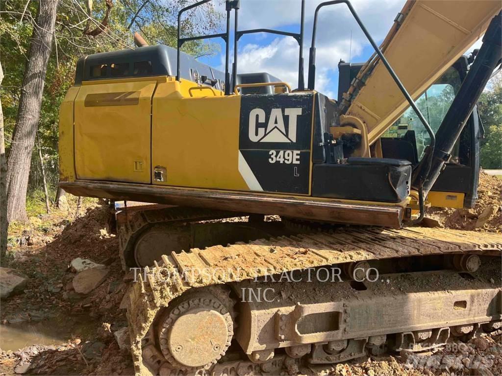CAT 349EL Telakaivukoneet