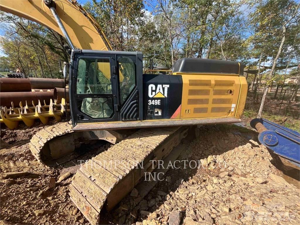 CAT 349EL Telakaivukoneet