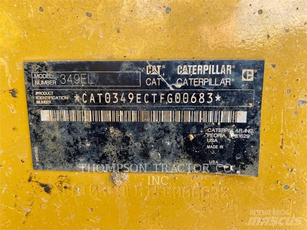 CAT 349EL Telakaivukoneet