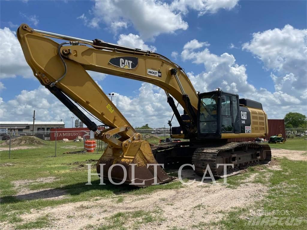 CAT 349EL Telakaivukoneet