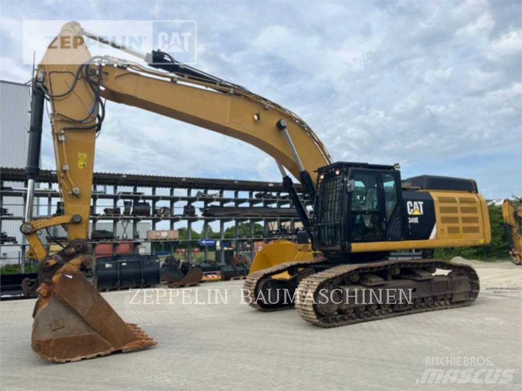 CAT 349EL Telakaivukoneet