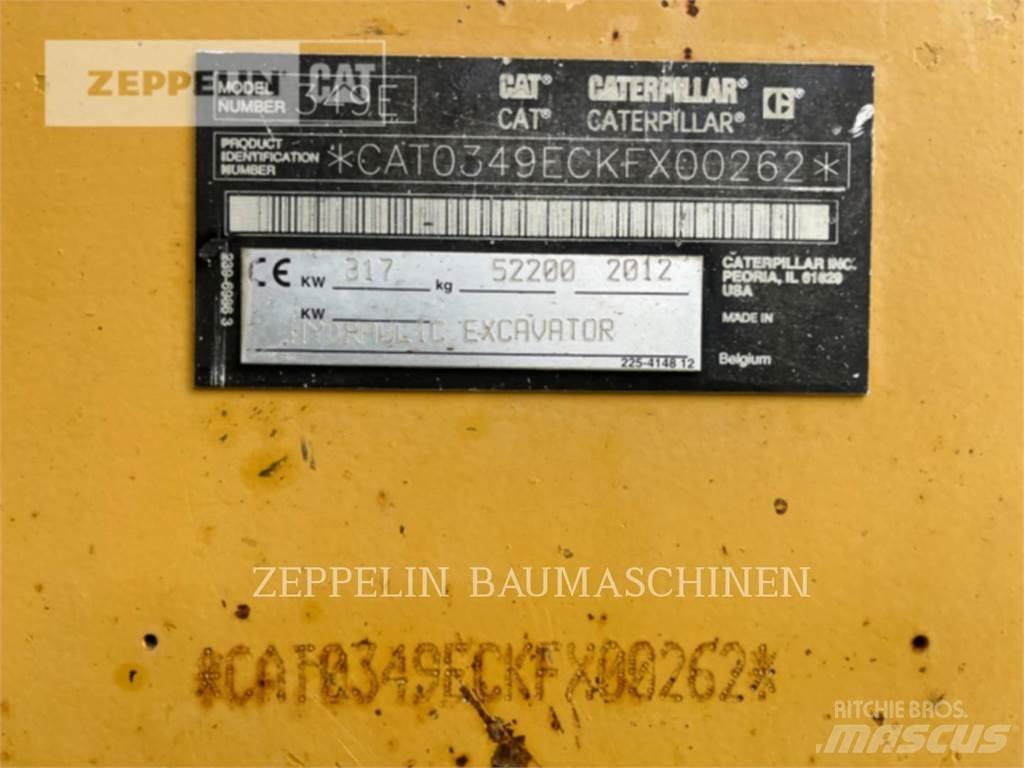 CAT 349EL Telakaivukoneet