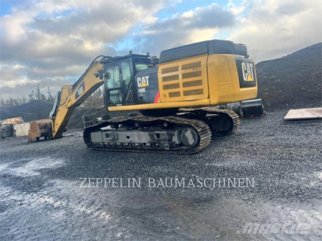 CAT 349EL Telakaivukoneet