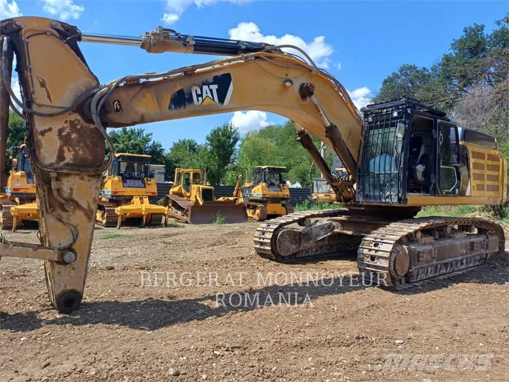 CAT 349ELVG Telakaivukoneet