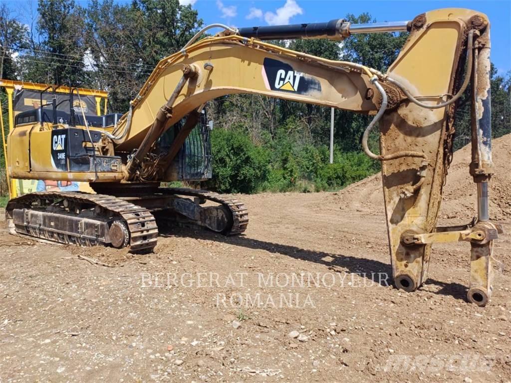 CAT 349ELVG Telakaivukoneet