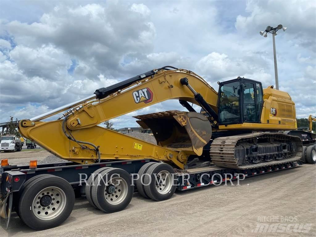 CAT 349EW Telakaivukoneet