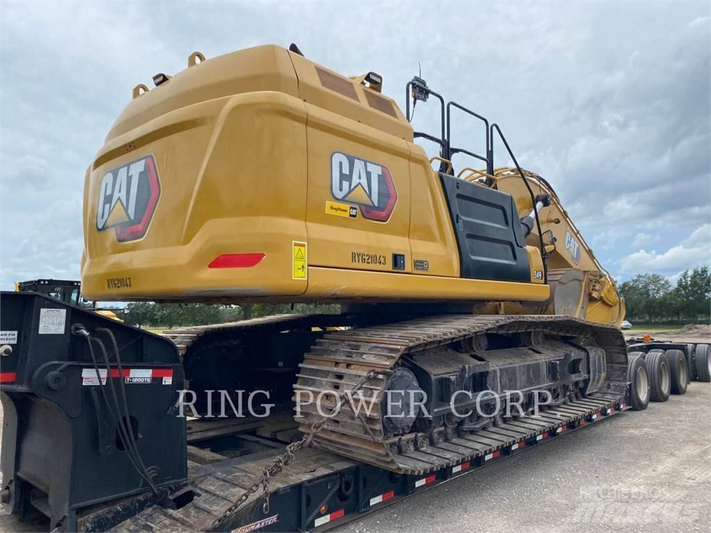 CAT 349EW Telakaivukoneet