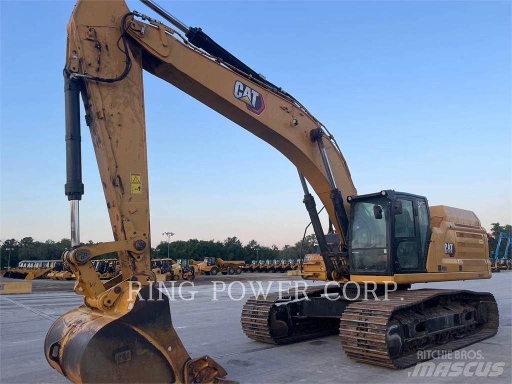 CAT 349EW Telakaivukoneet