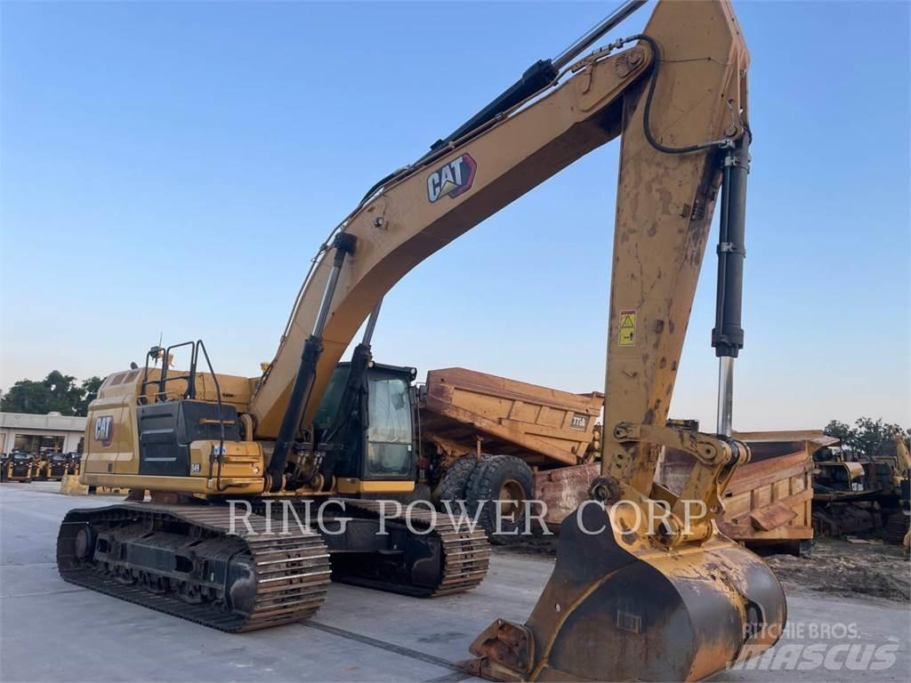 CAT 349EW Telakaivukoneet