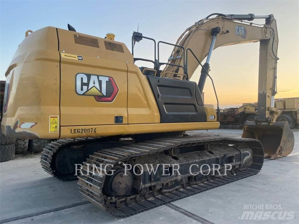 CAT 349EW Telakaivukoneet