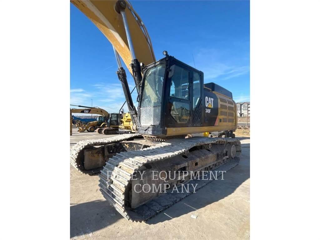 CAT 349F Telakaivukoneet