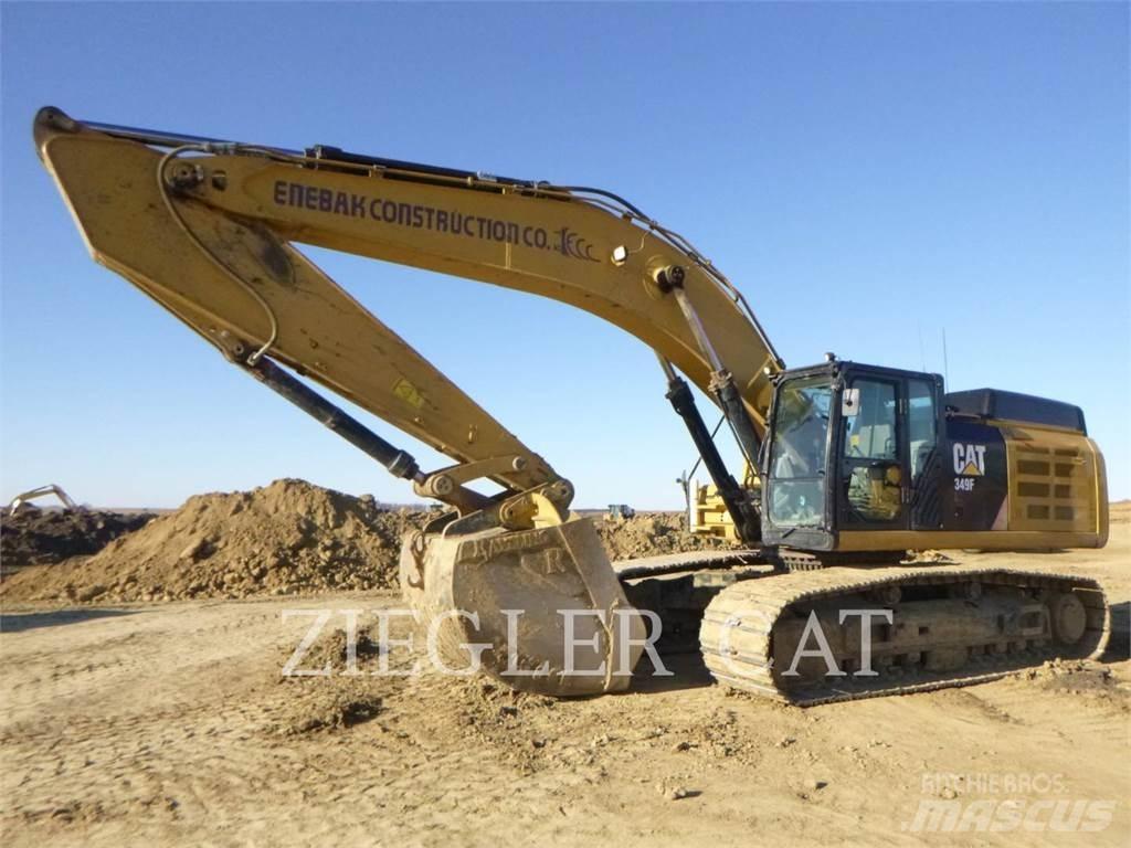 CAT 349F Telakaivukoneet