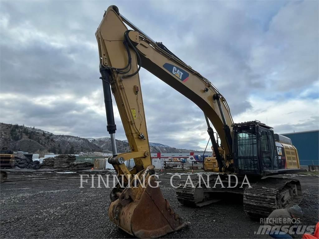 CAT 349F Telakaivukoneet