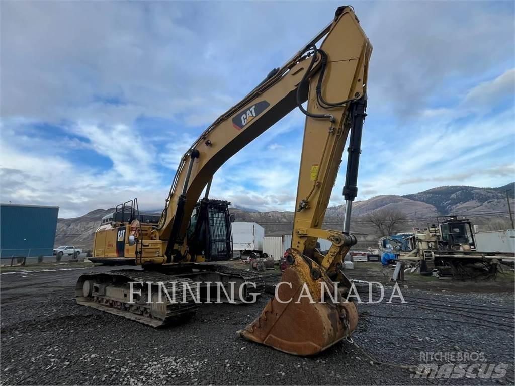CAT 349F Telakaivukoneet