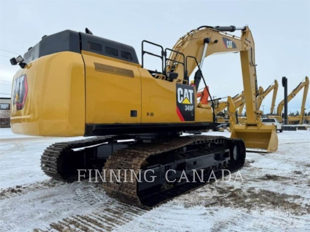 CAT 349F Telakaivukoneet