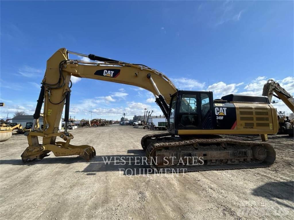 CAT 349F Telakaivukoneet