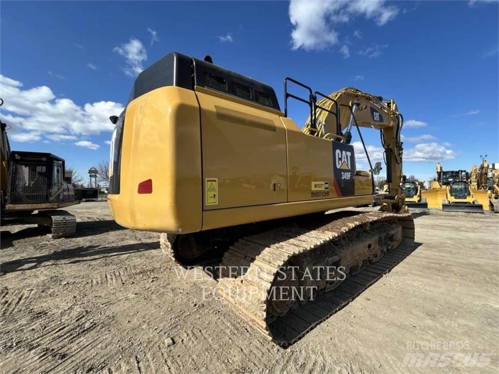 CAT 349F Telakaivukoneet