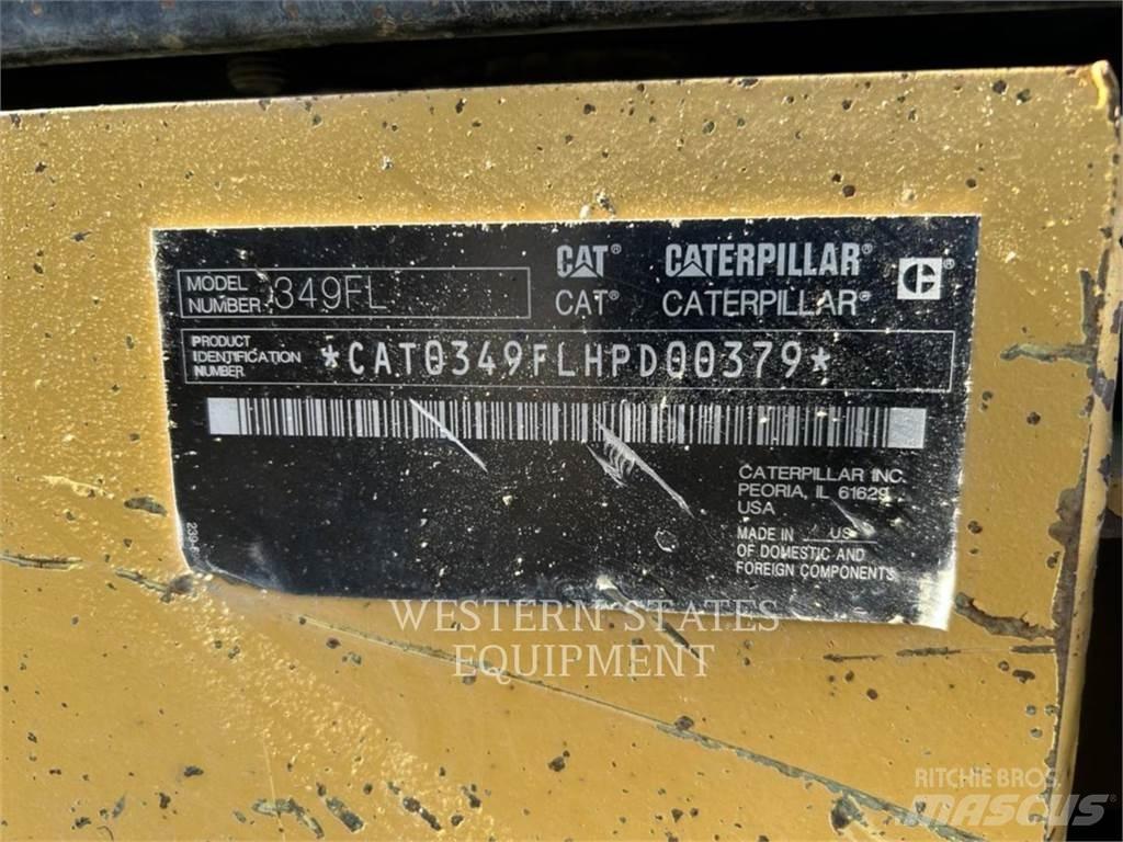 CAT 349F Telakaivukoneet