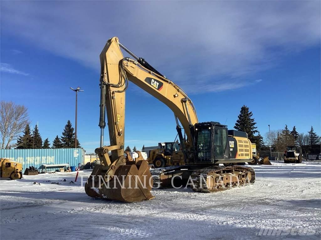 CAT 349F Telakaivukoneet