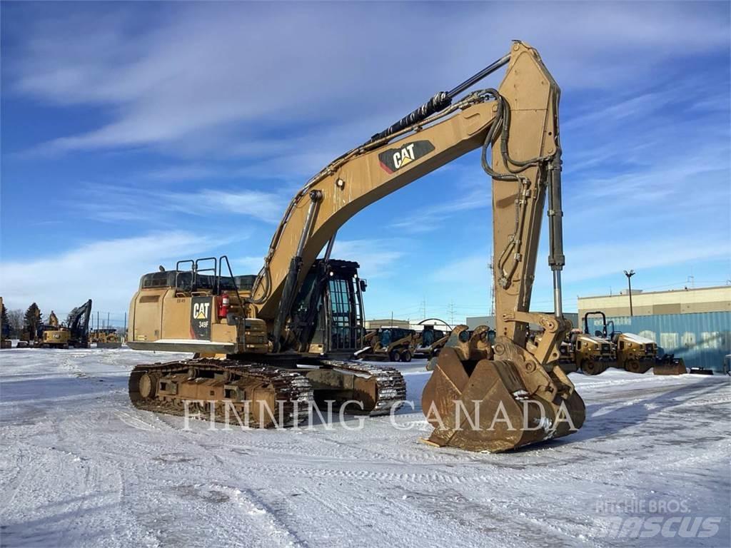 CAT 349F Telakaivukoneet