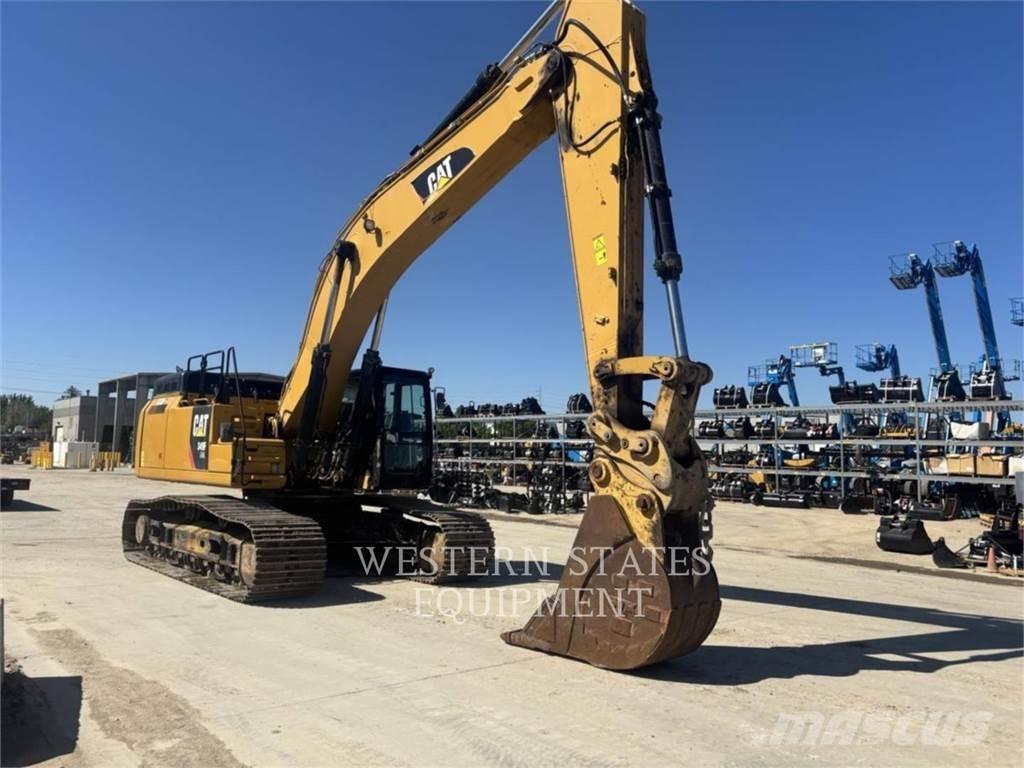 CAT 349F Telakaivukoneet