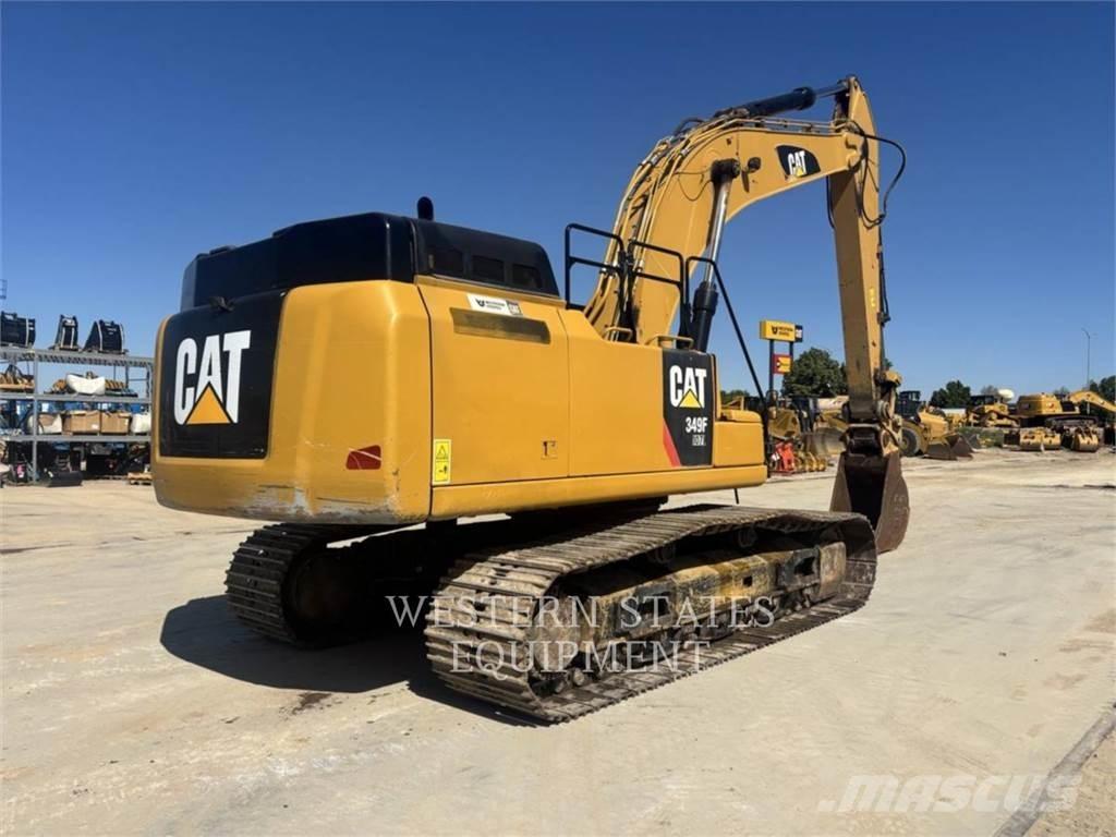 CAT 349F Telakaivukoneet