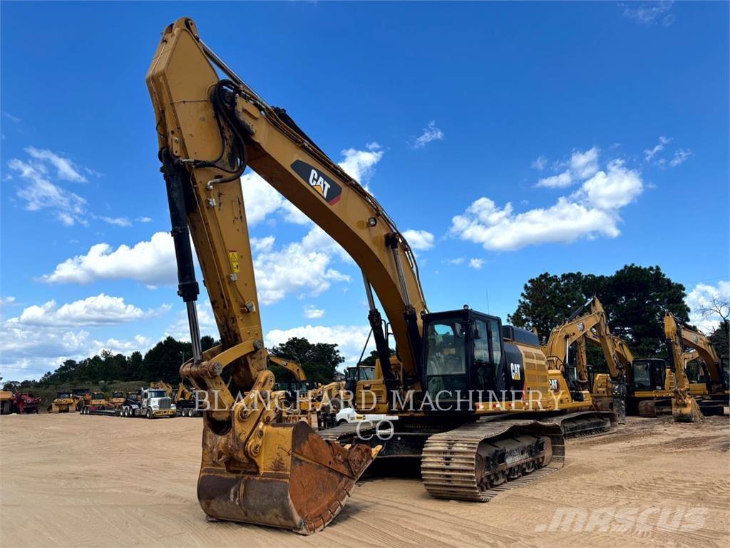 CAT 349F Telakaivukoneet