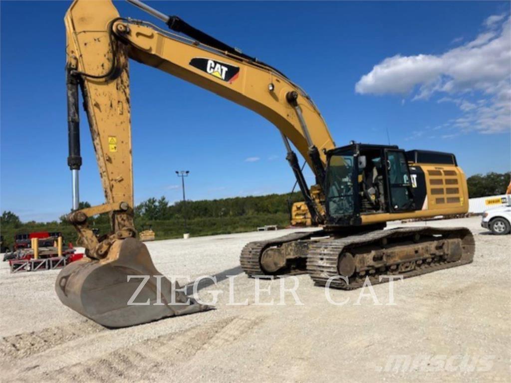 CAT 349F Telakaivukoneet