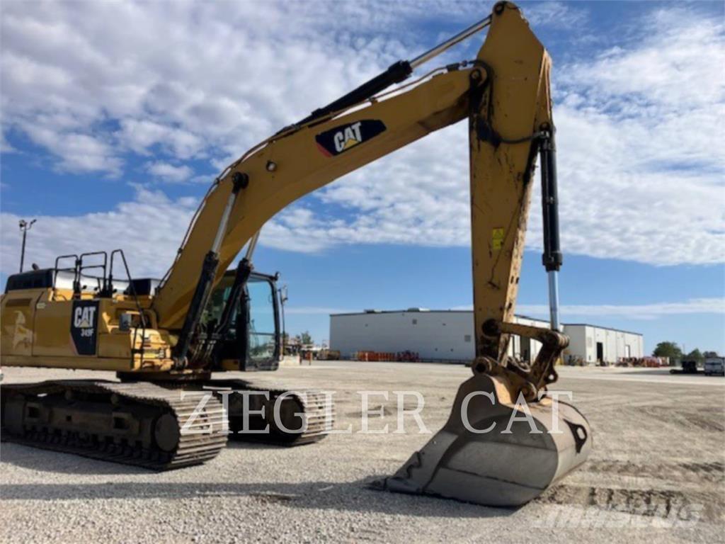 CAT 349F Telakaivukoneet
