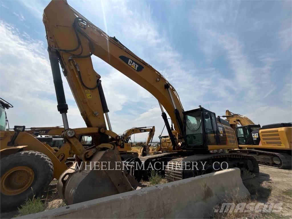 CAT 349F L TH Telakaivukoneet