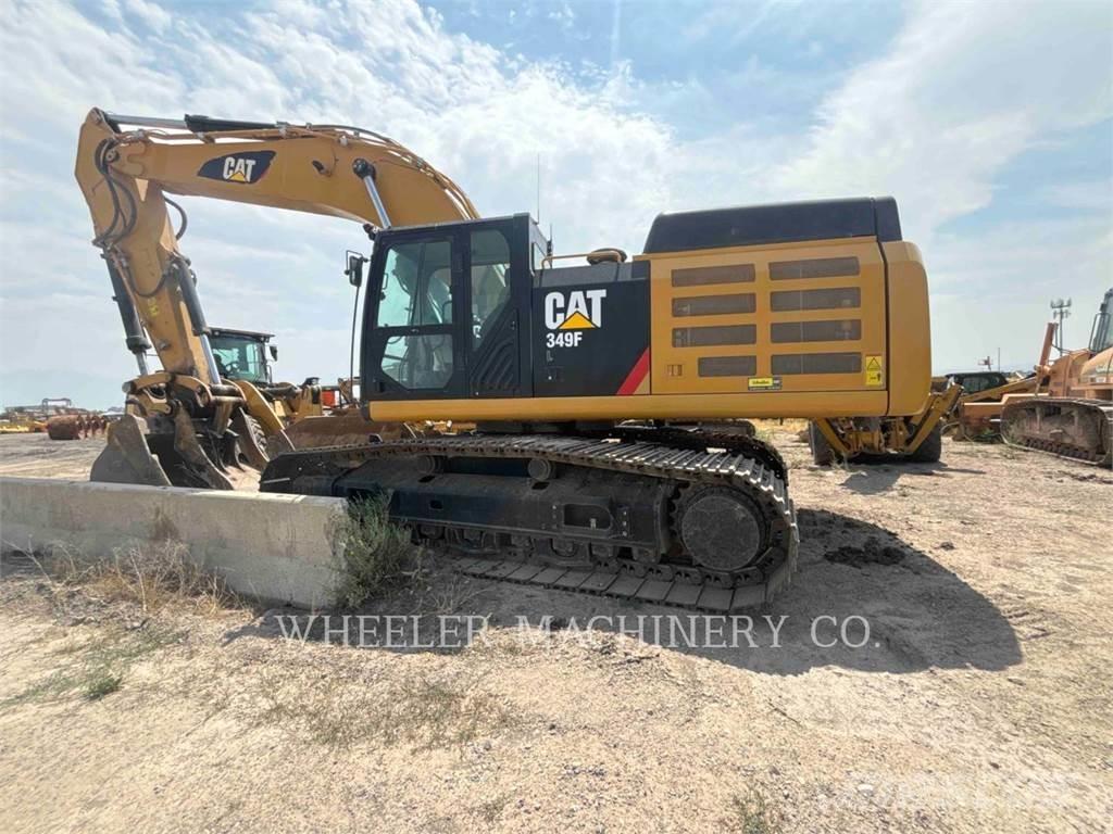 CAT 349F L TH Telakaivukoneet