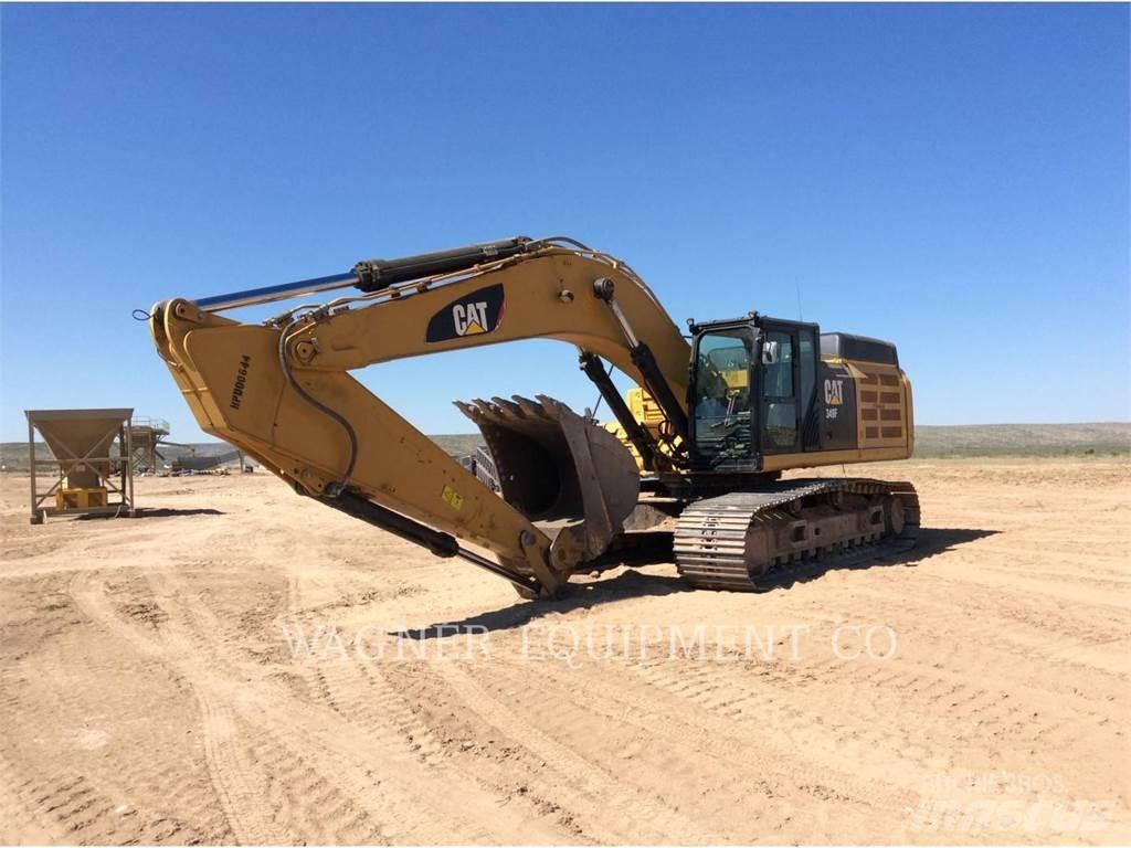 CAT 349FL Telakaivukoneet