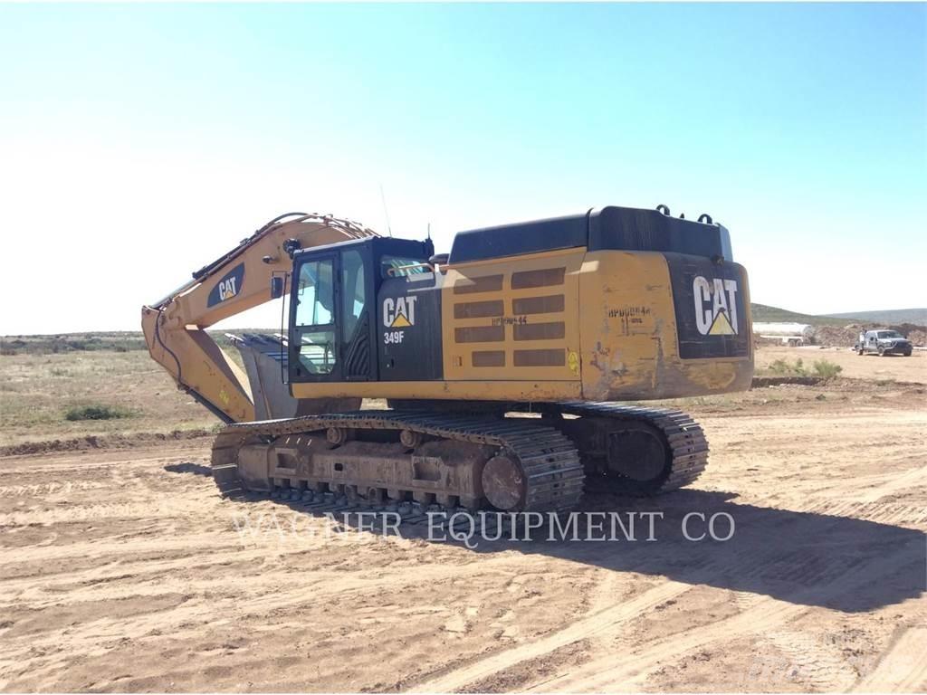 CAT 349FL Telakaivukoneet