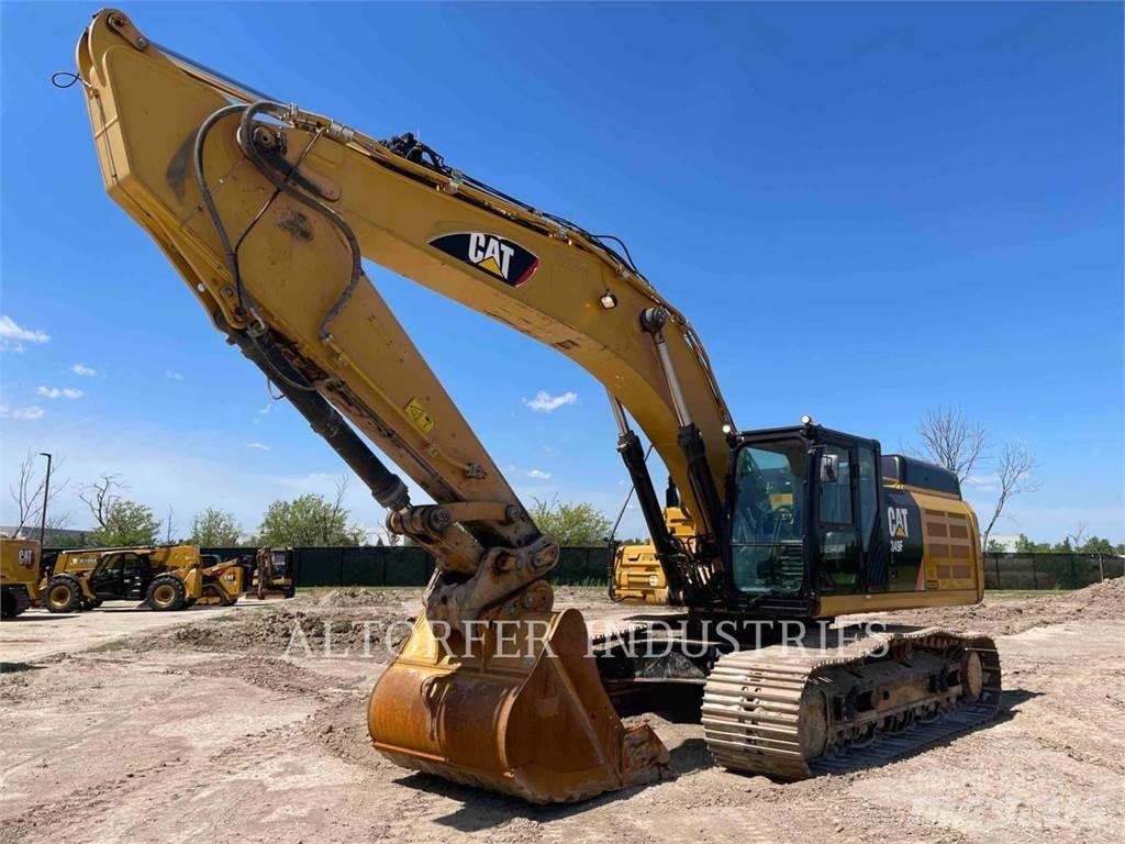 CAT 349FL Telakaivukoneet