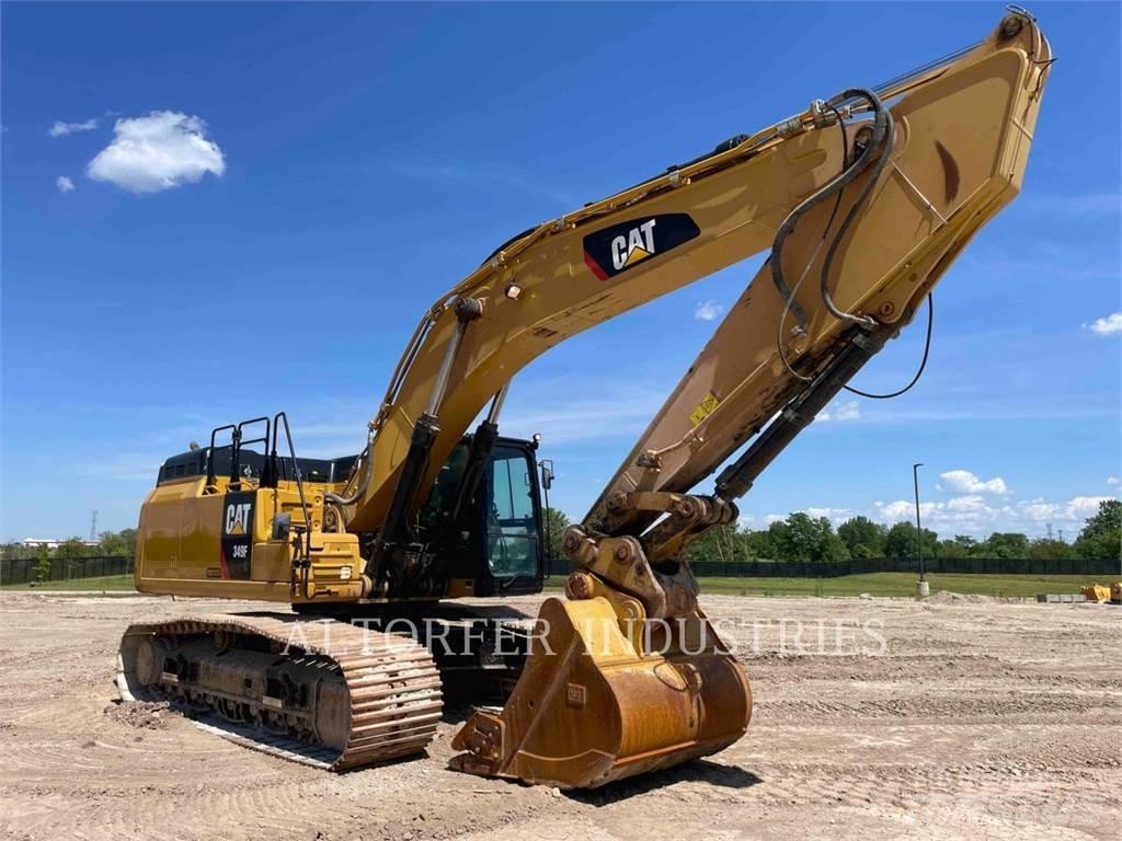 CAT 349FL Telakaivukoneet