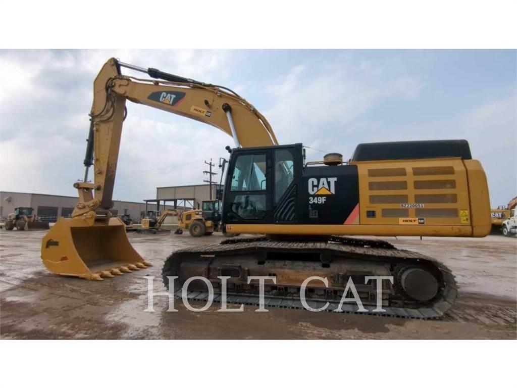 CAT 349FL Telakaivukoneet