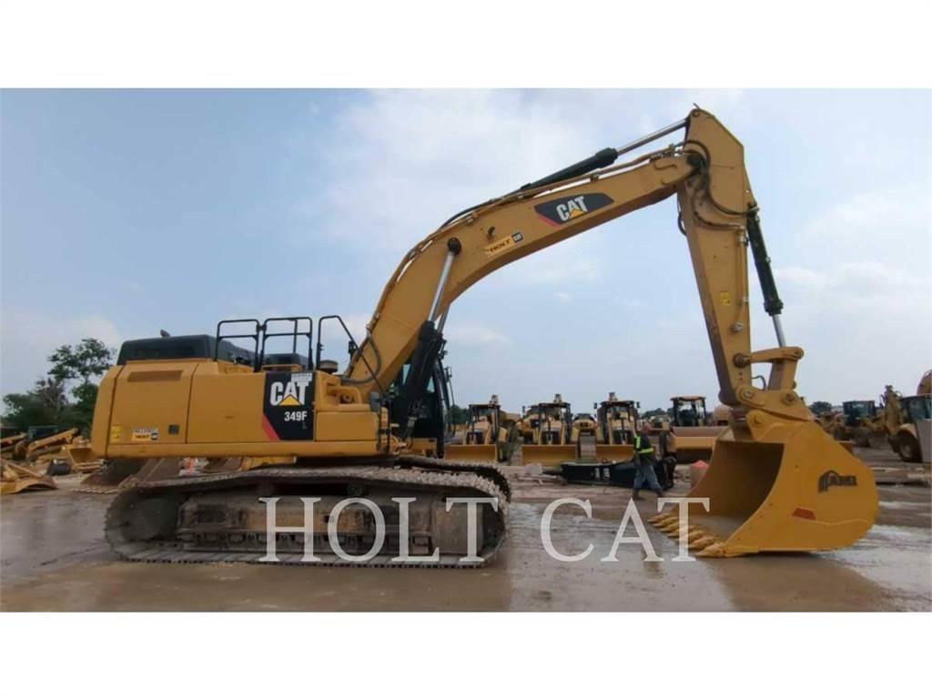 CAT 349FL Telakaivukoneet