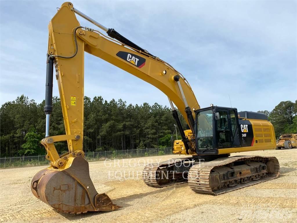 CAT 349FL Telakaivukoneet
