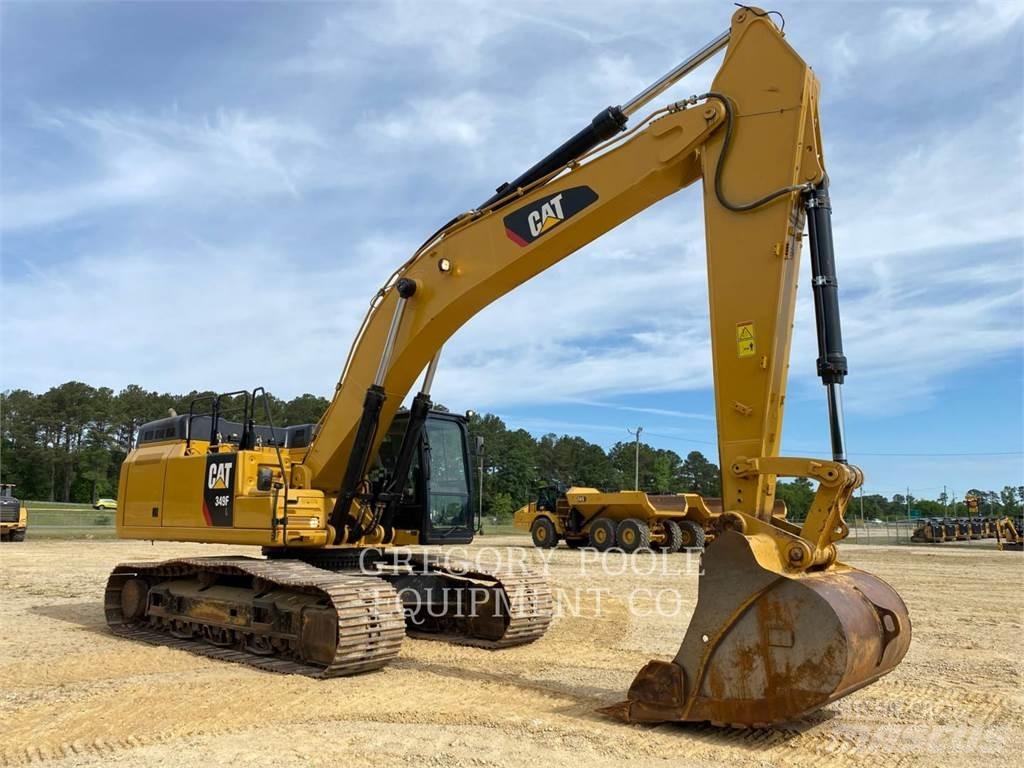 CAT 349FL Telakaivukoneet