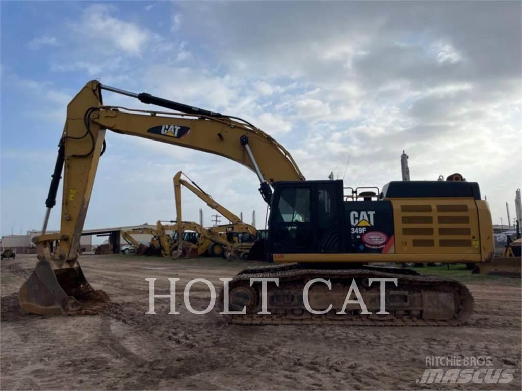 CAT 349FL Telakaivukoneet